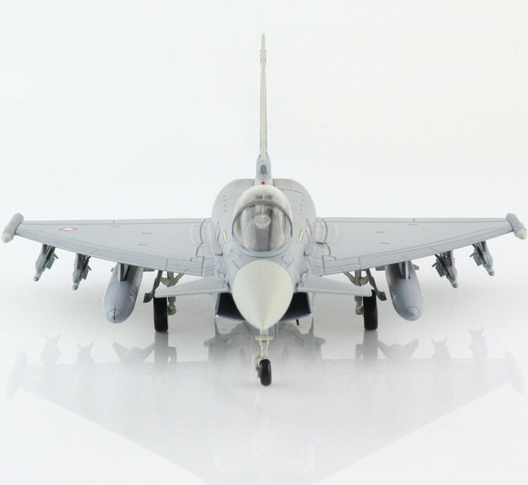 1:72 HM Eurofighter Typhoon 7L-WB Austrian Air Force 2019 Fighter Diecast Model