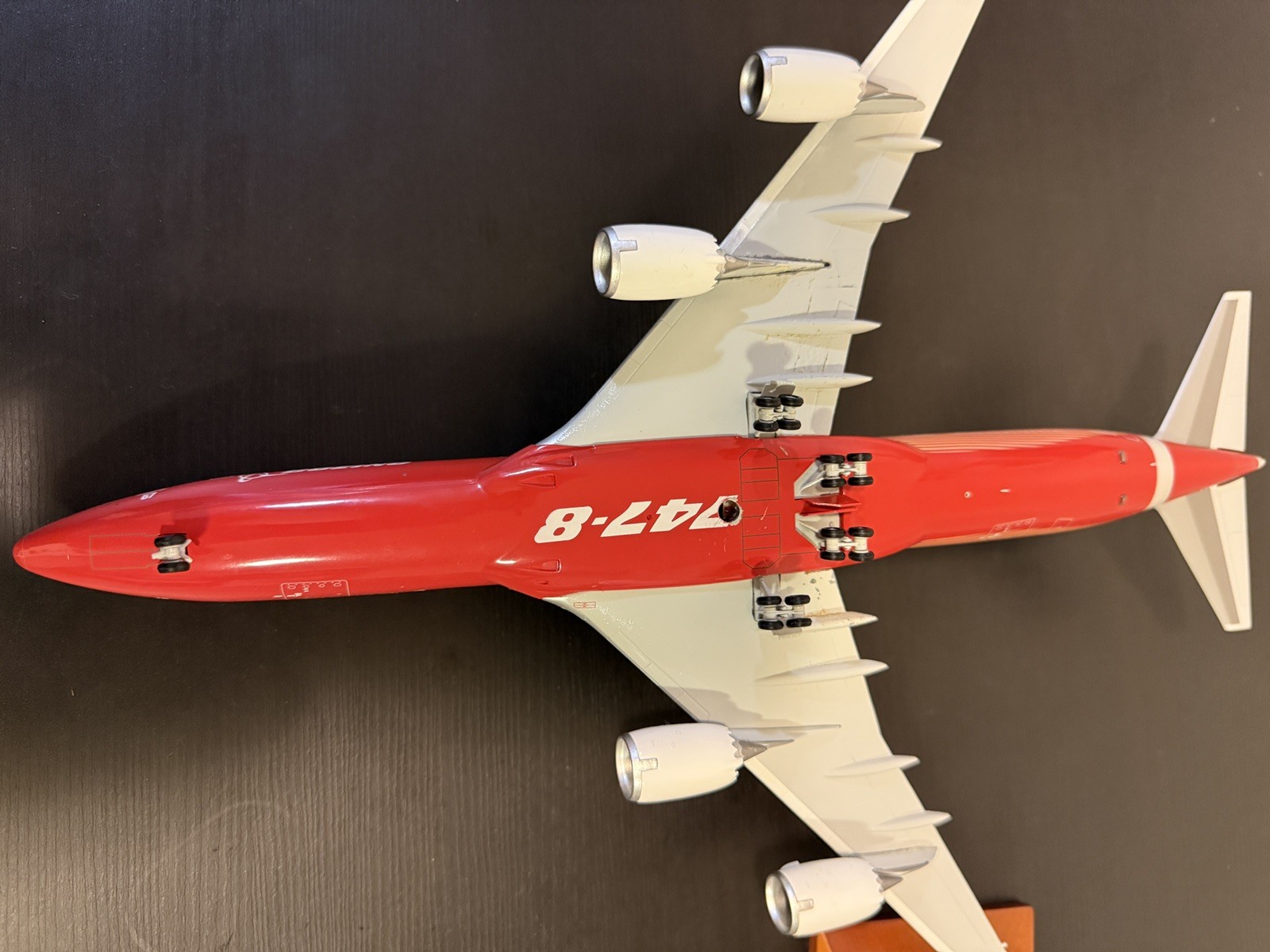 747-8 JCWINGS 1/200 Boeing House colours