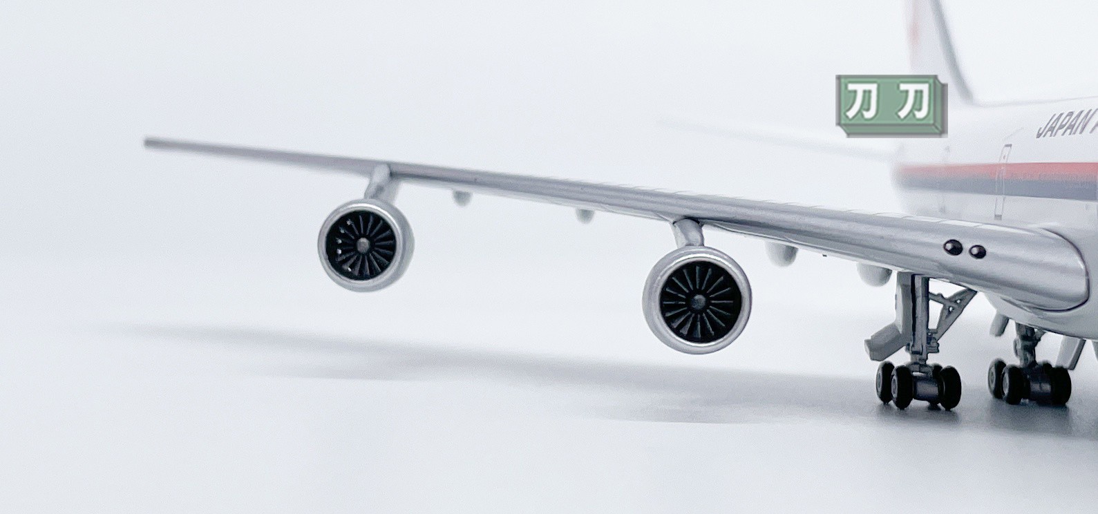 HX Models1/400 JAPAN AIRLINES BOEING 747-100 Passenger Airplane Diecast Model
