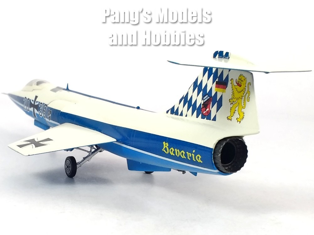 F-104 Starfighter West German AF JG 32 Bavaria 1/72 Diecast Metal by Witty Wings