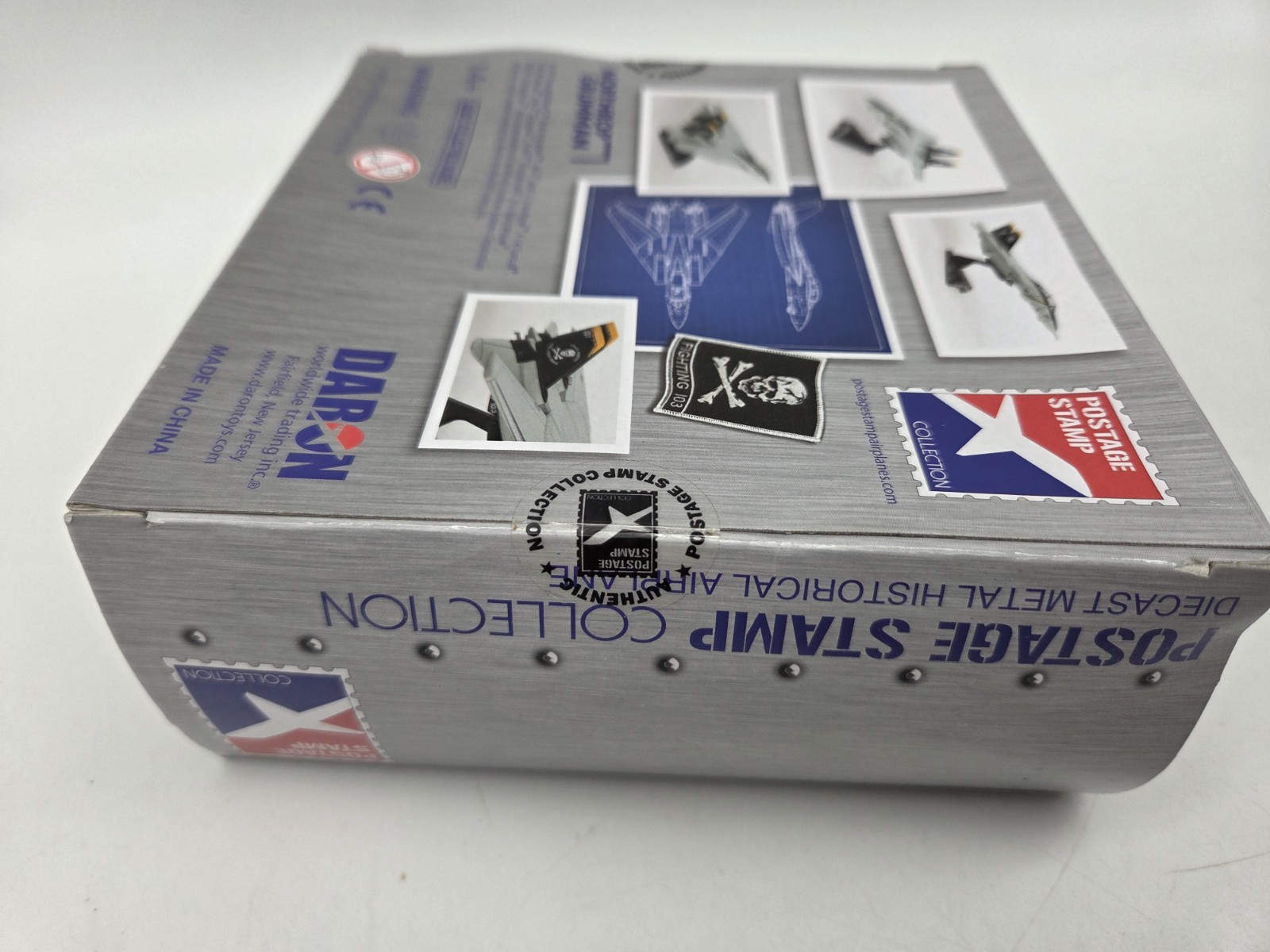 1:160 F-14 Tomcat VFA-103 Jly Rogers Fighter Diecast by Daron Stamp PS5383-3 NEW