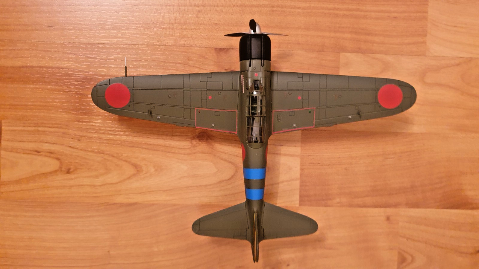 Hobby Master 1:48 Mitsubishi A6M2 Zero (CODE 3)