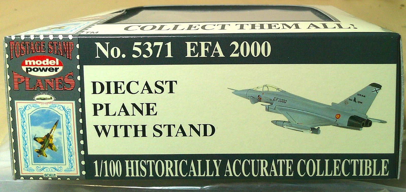 Model Power Postage Stamp Planes Series D 5371 EFA 2000 (Typhoon)
