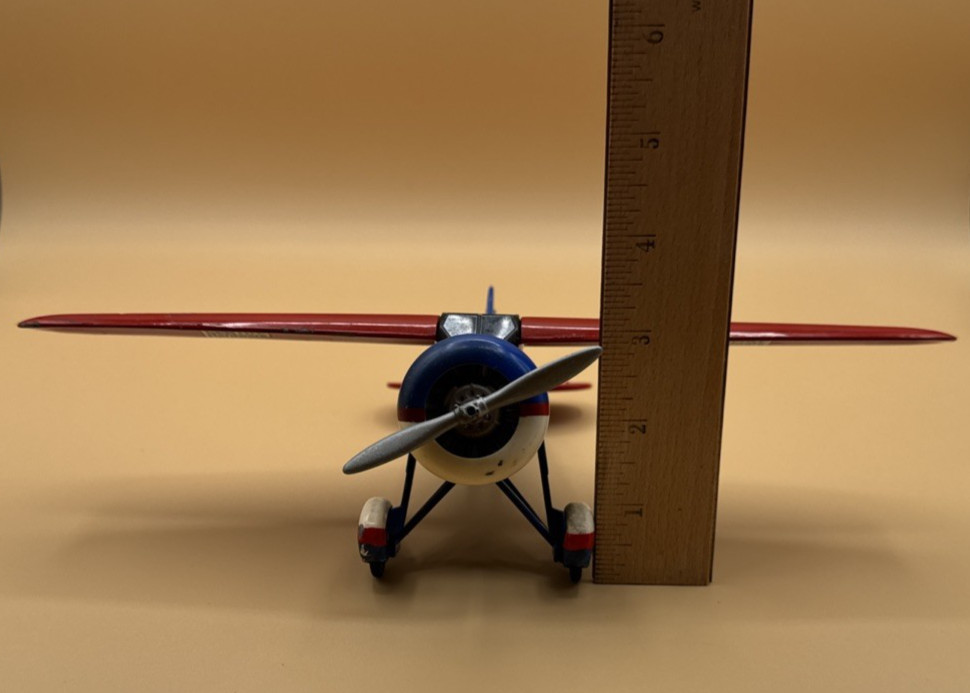 1994 Sentry Hardware Lockheed Vega 5B Die Cast Airplane Vintage Model Plane