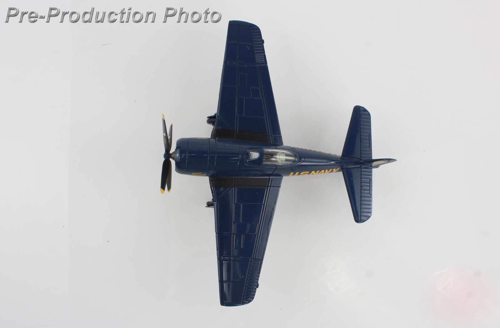 Skymax SM1011, F8F-1B Blue Angels No.2 ariplane, US Navy, 1946, 1:72
