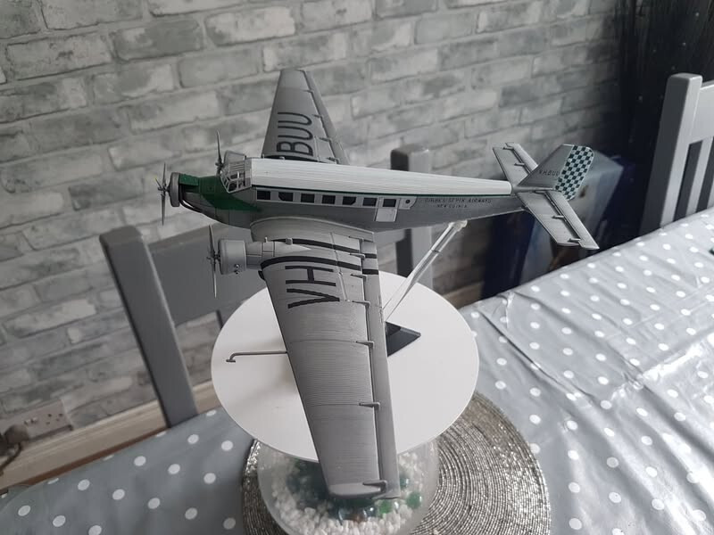 Code 3 Corgi Junkers JU-52 VH-BUU Gibbes Sepik Airways Australia and New Guinea