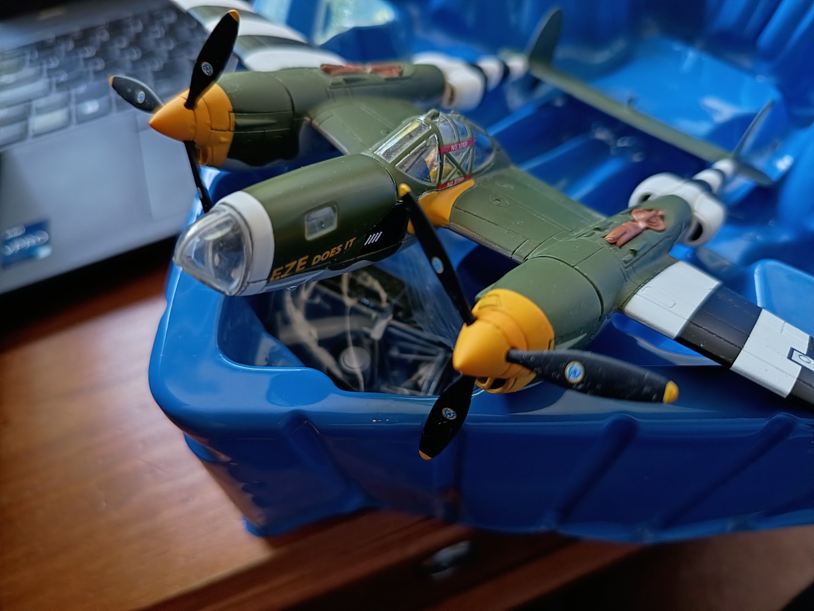 Corgi Aviation Archive Lockheed P-38J Lightning 20th FG “Eze Does it” AA36602