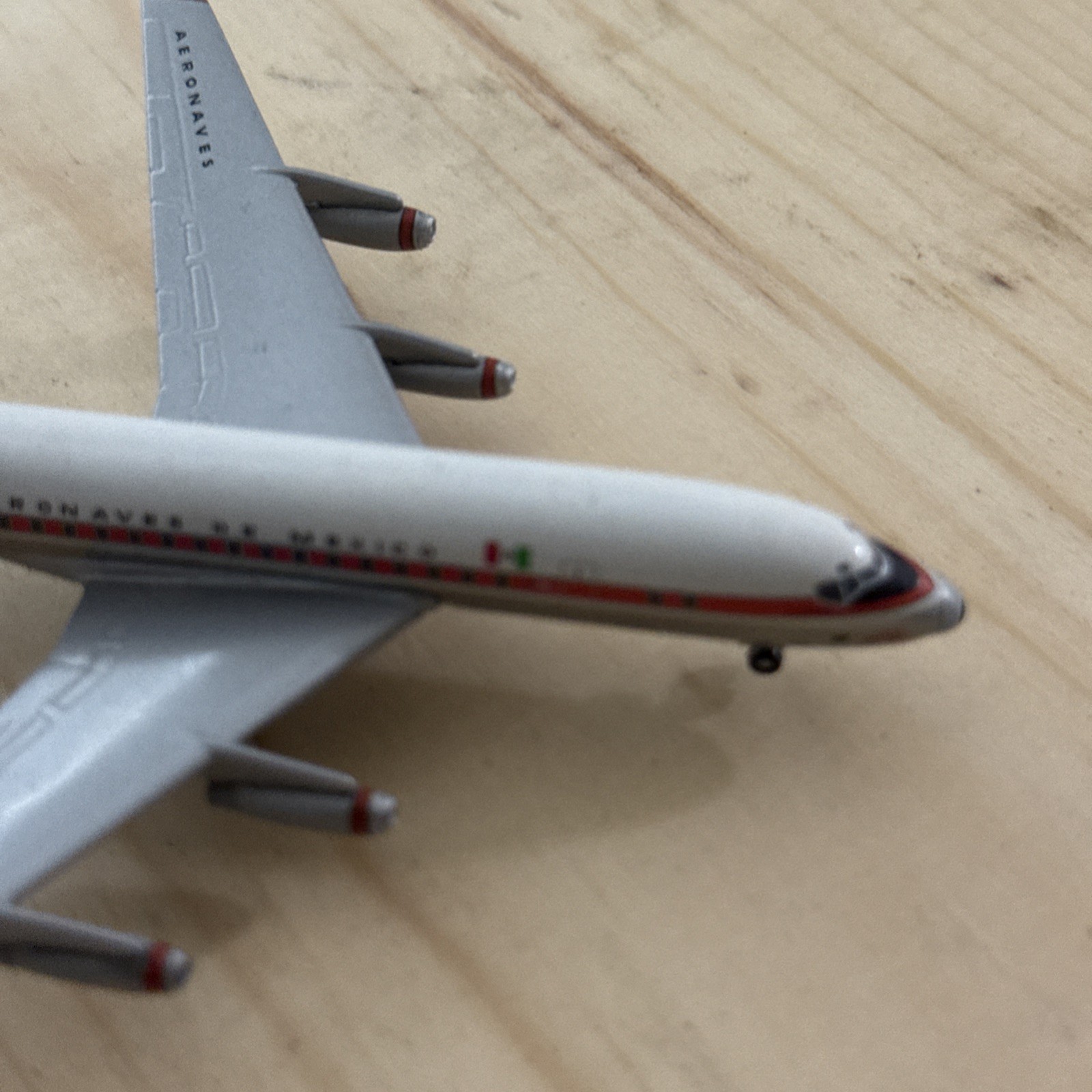 Gemini jets 1:400 Aeronaves De Mexico Dc-8-21 RN# xa-Xax