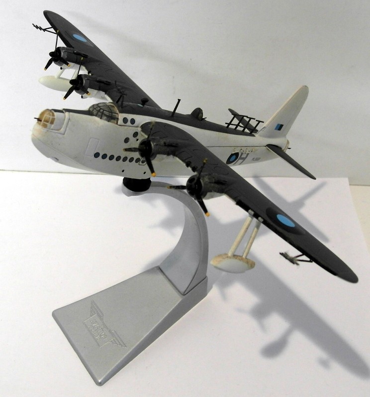 Corgi 1/144 Scale Diecast 48805 Short Sunderland MK3 ML868 230Sqn South Pacific