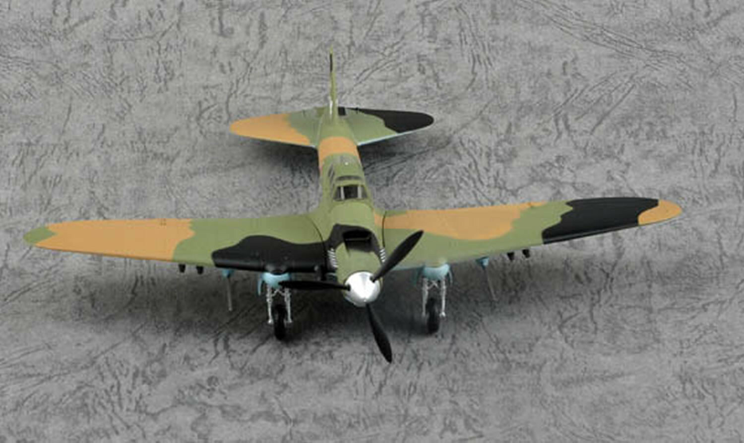 Easy Model 1/72 Soviet IL-2M3 “White 24” 2nd AE,Plast Fighter Model #36412