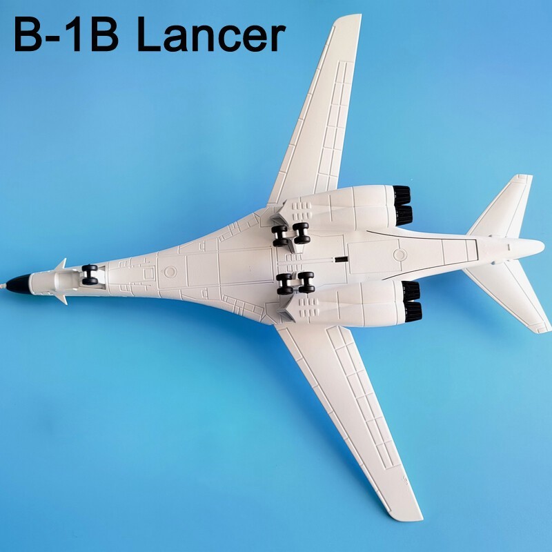 1:144 USAF B-1B Lancer Bomber Model Alloy Diecast Military Aircraft Collection