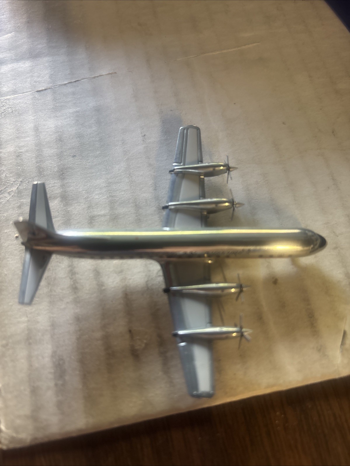 GEMINI JETS Scale 1/400 American Airlines L-188 Electra GJAAL1718