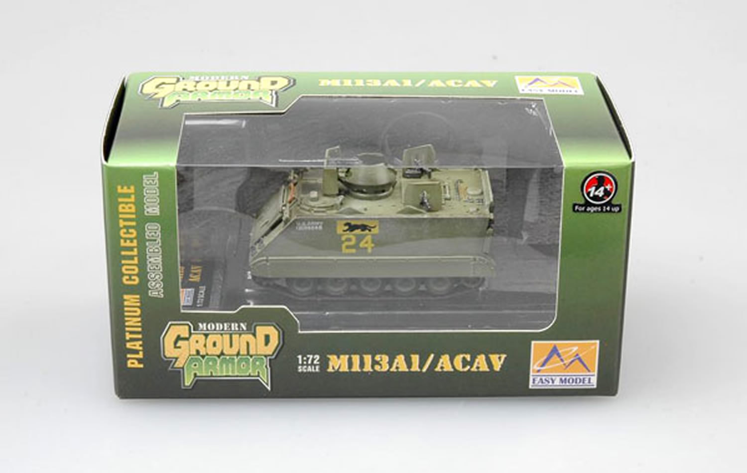 Easy Model 1/72 US M113A2 ACAV 8th Infantry Mechanized #35003