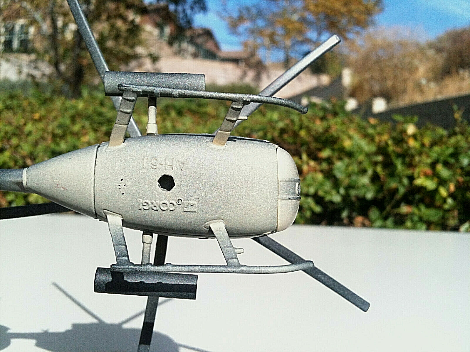 Corgi Tactical Strike McDonnell Douglas AH6J Little Bird Helicopter US Army 1:64