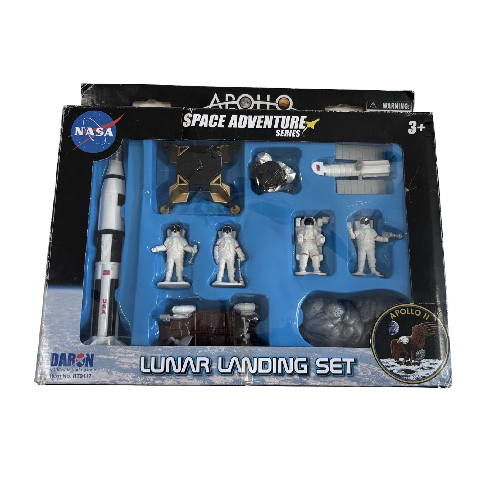 NASA Apollo 11 Lunar Landing Set Space Adventure Series DARON NEW Box Ages 3+