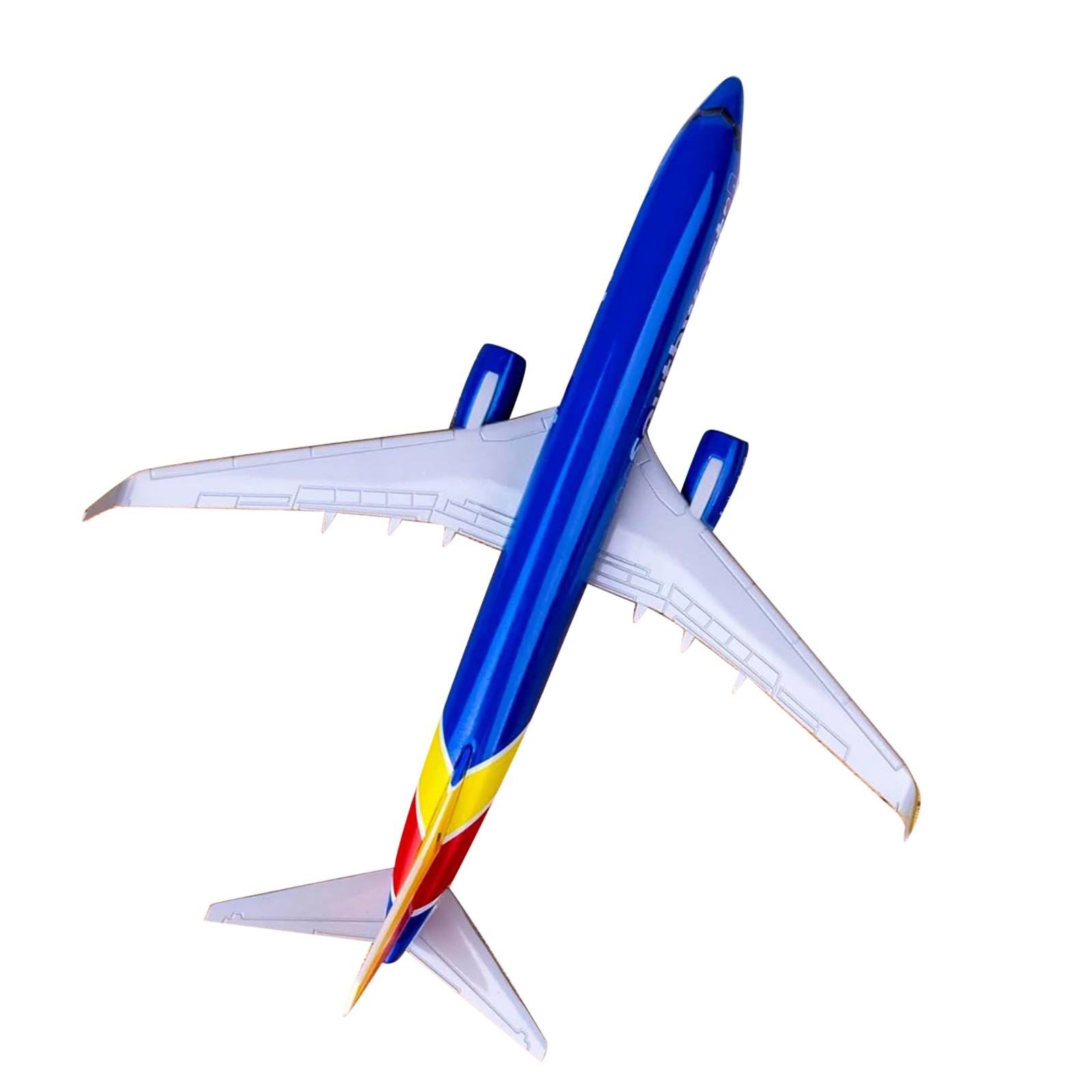 Alloy 20cm Plane Model For Boeing B737 Diecast Airplane Model Aircrafts Display