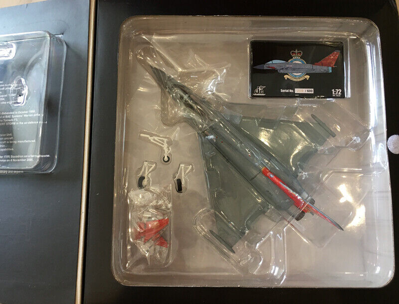 1:72 JC Wings Eurofighter Typhoon FGR.Mk 4 RAF No29(R) Sqn Fighter Diecast Model