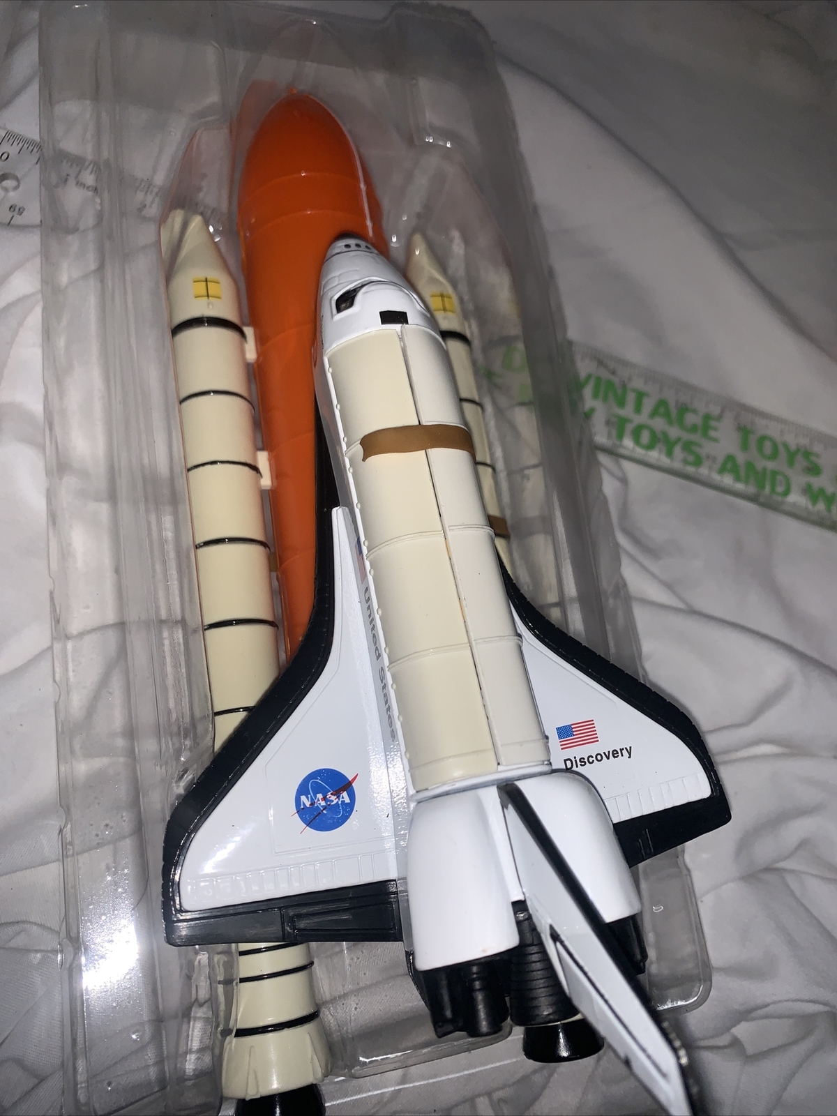 MotorMax Space Shuttle Set Die Cast Spaceship & Astronauts #76173 Playset