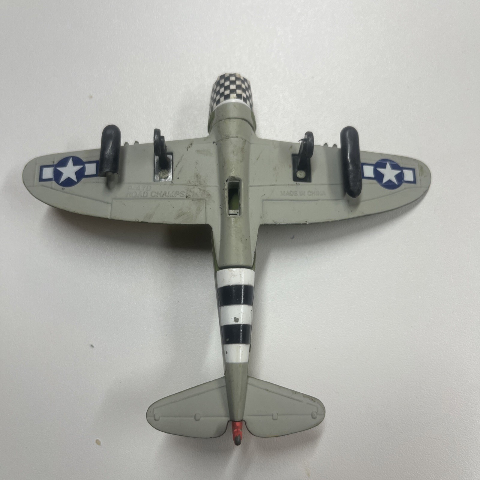P-47 Diecast ” Miss Behave ” by Roadchamps MISSING PROP
