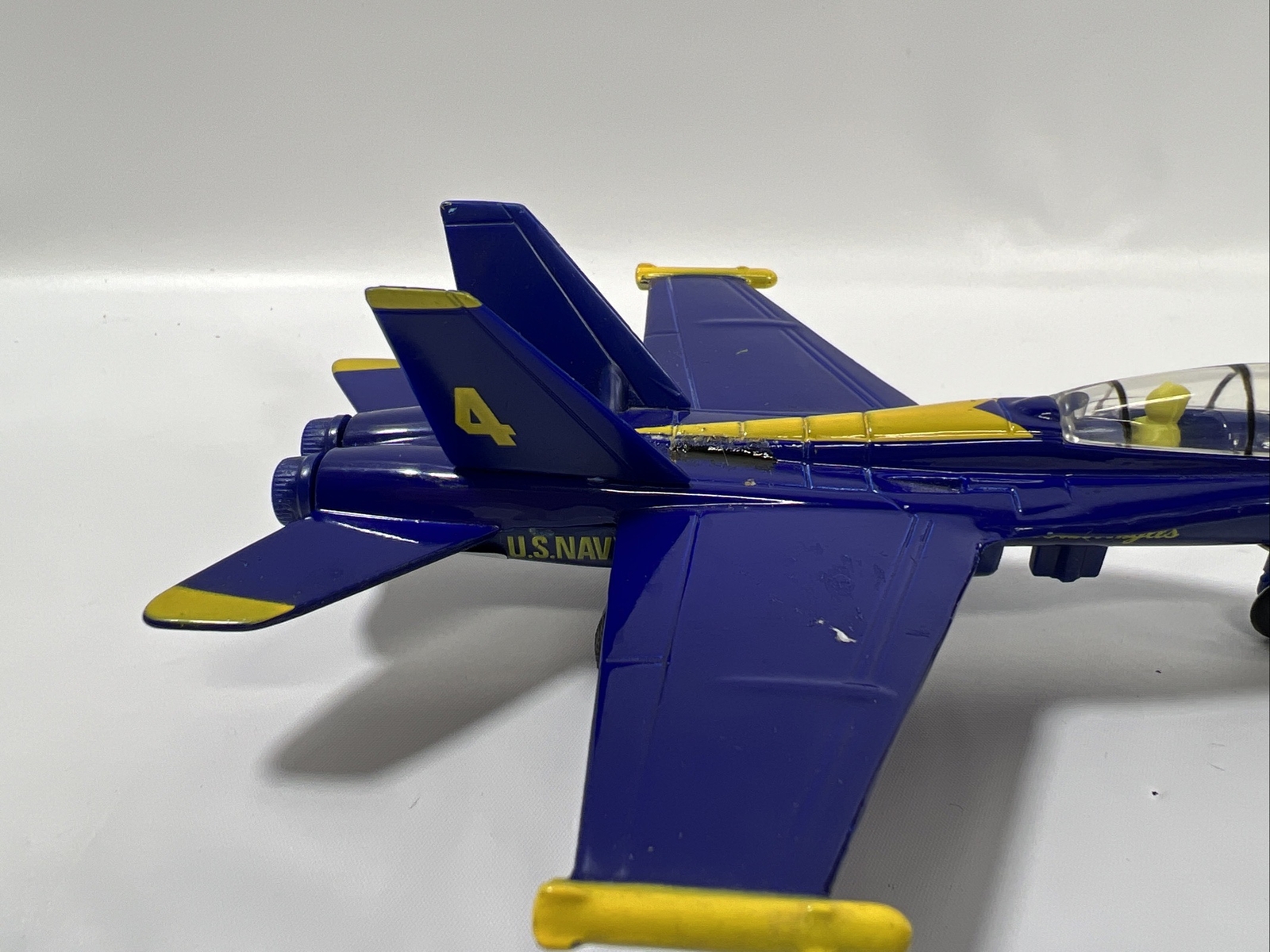 PMT Holdings LTD Officially Licensed Navy Blue Angel Bomber Jet TOPGUN Diecast
