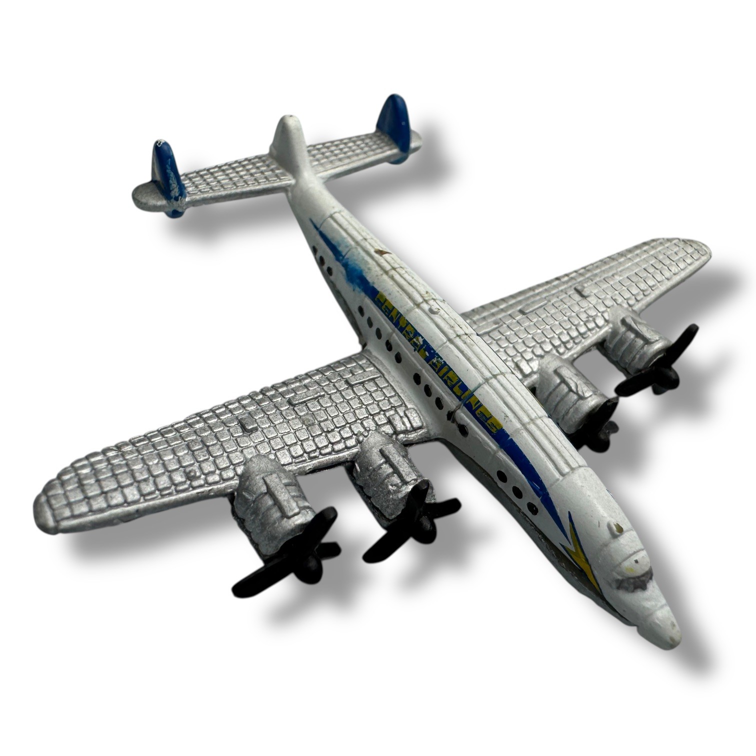 Micro Machines Airbus CENTRAL Airliner Galoob LGTI