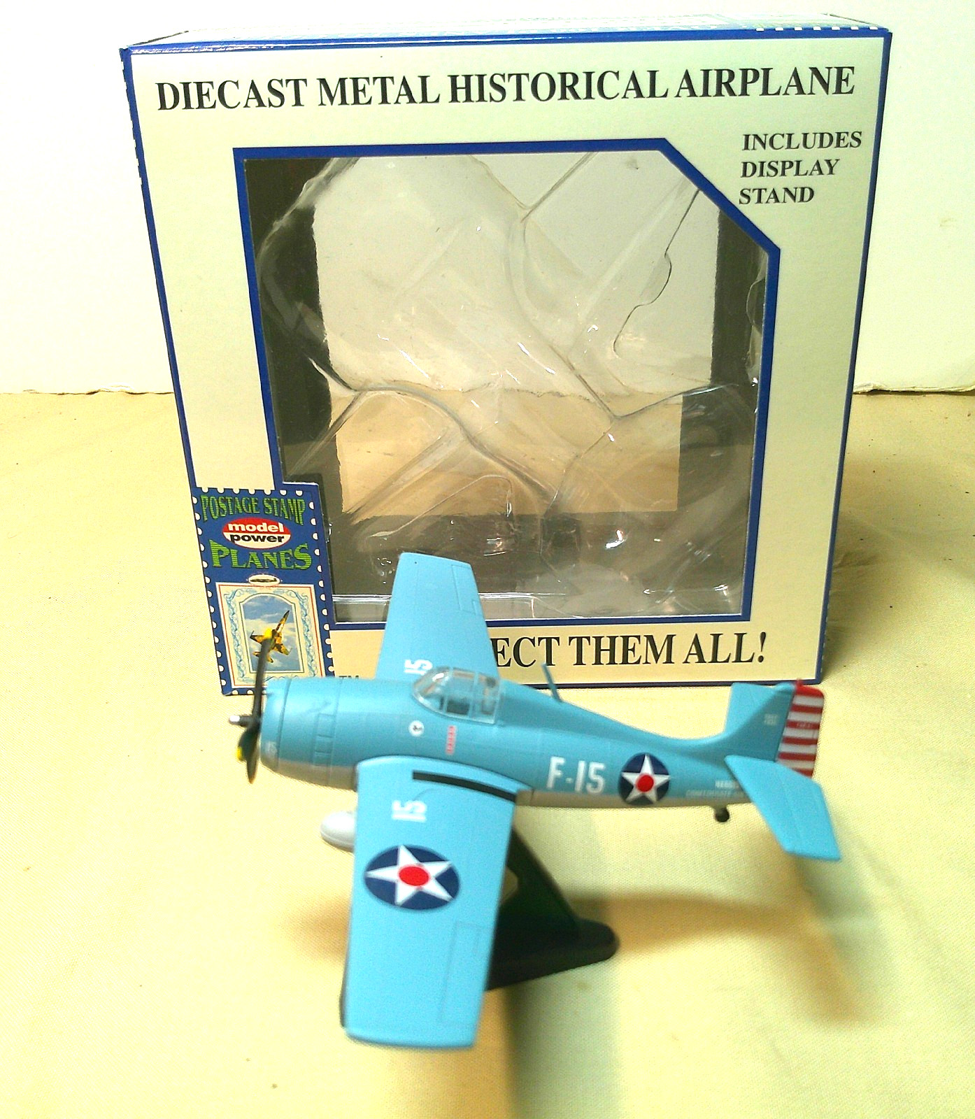 Model Power Postage Stamp Planes Series C 5351 F4F Wildcat US Navy