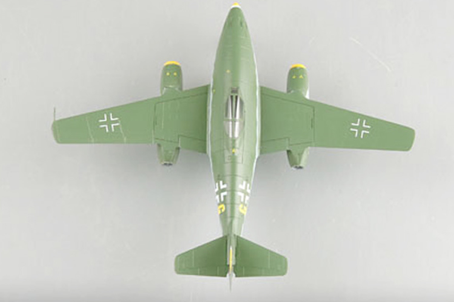 Easy Model 1/72 Messerschmitt Me 262 “Schwalbe” A-2a B3+GL 1./KG(J)54 #36409