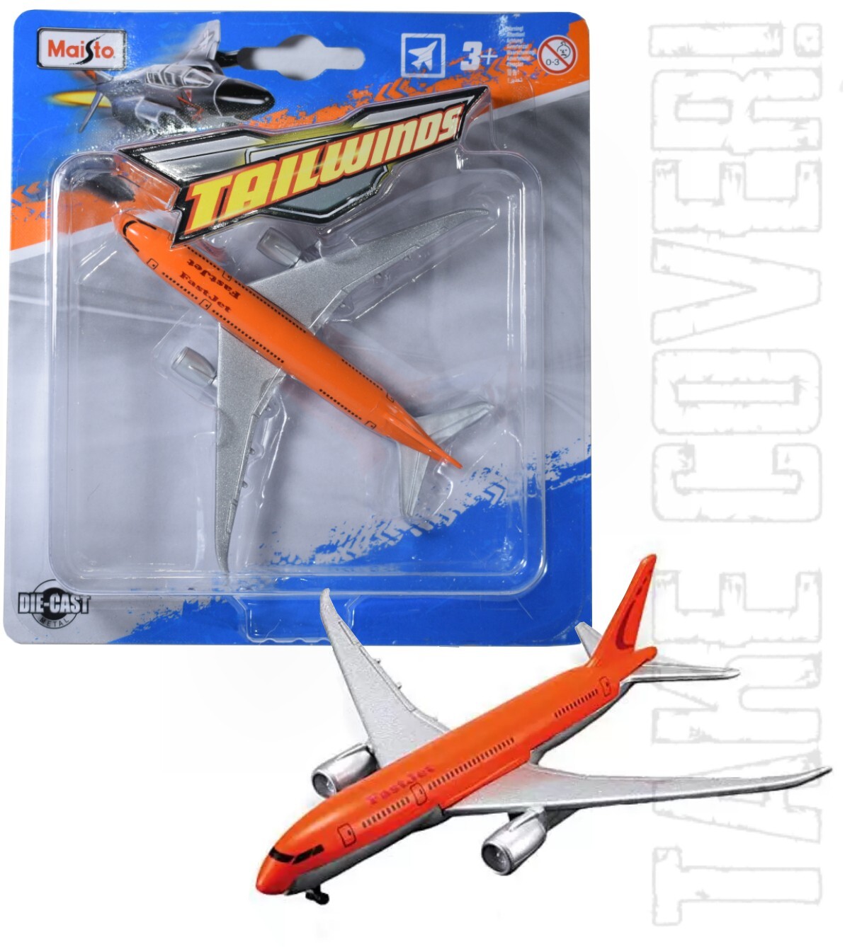 Maisto Tailwinds – Boeing 787-8 Dreamliner – Airline Jet – Diecast Aircraft Toy