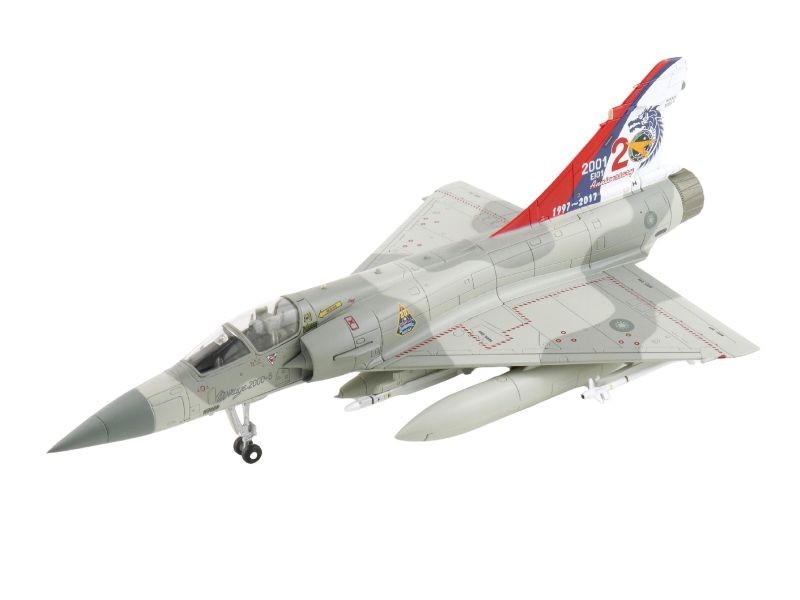 Dassault Aviation Mirage 2000-5 Diecast 1:72 Scale Model – Hobby Master HA1621B