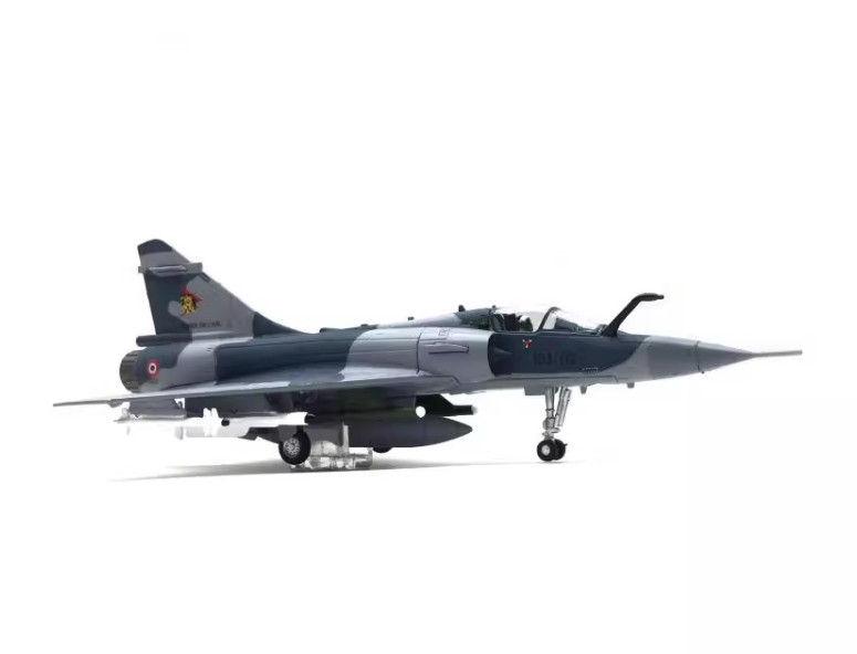 1:100 Nsmodel ARMEE DE L’AIR Mirage2000 NATO Tiger Meet Fighter Diecast Model A