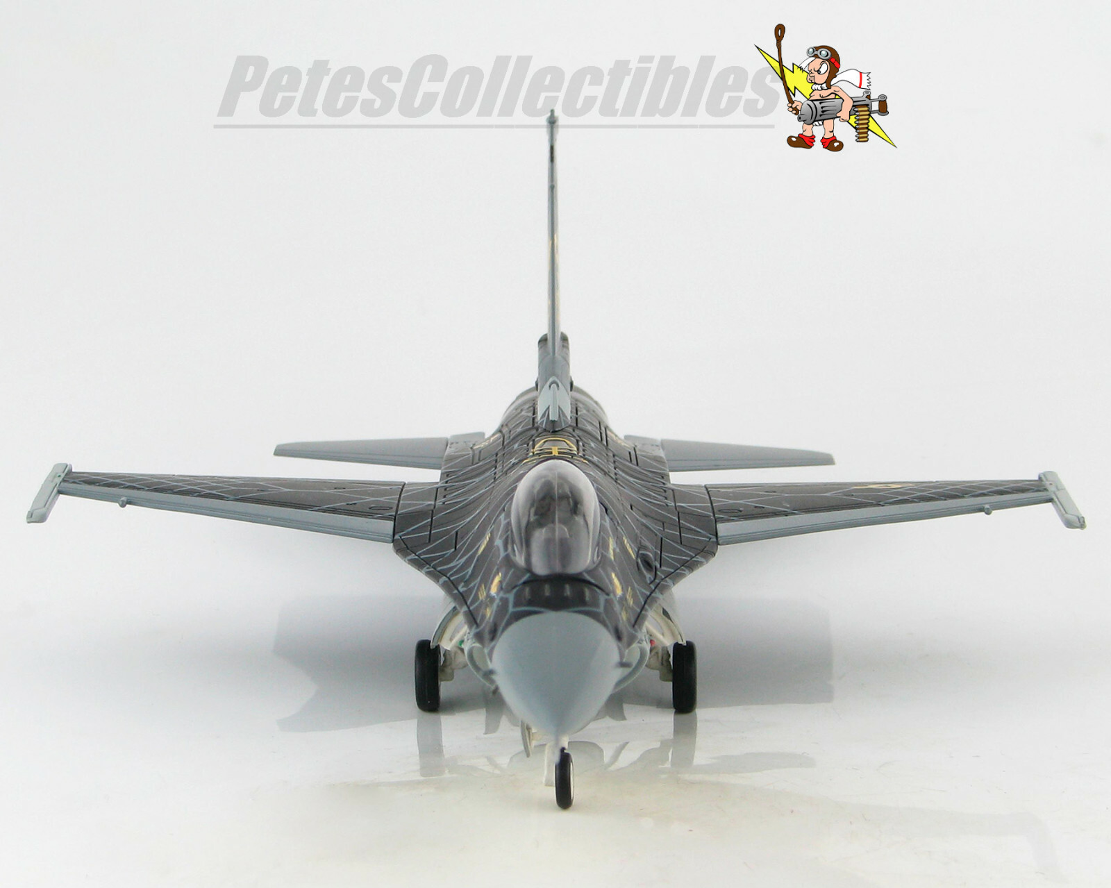 Hobby Master HA3883 Lockheed F-16C Falcon USAF Demo Team Venom Paint Scheme 1:72