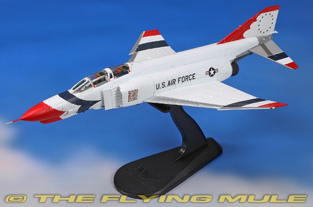 Hobby Master 1:72 F-4E Phantom II USAF Thunderbirds w/Decal Sheet