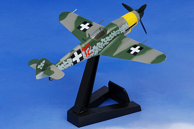 Easy Model 1/72 Bf 109G Red 12 Hungarian AF