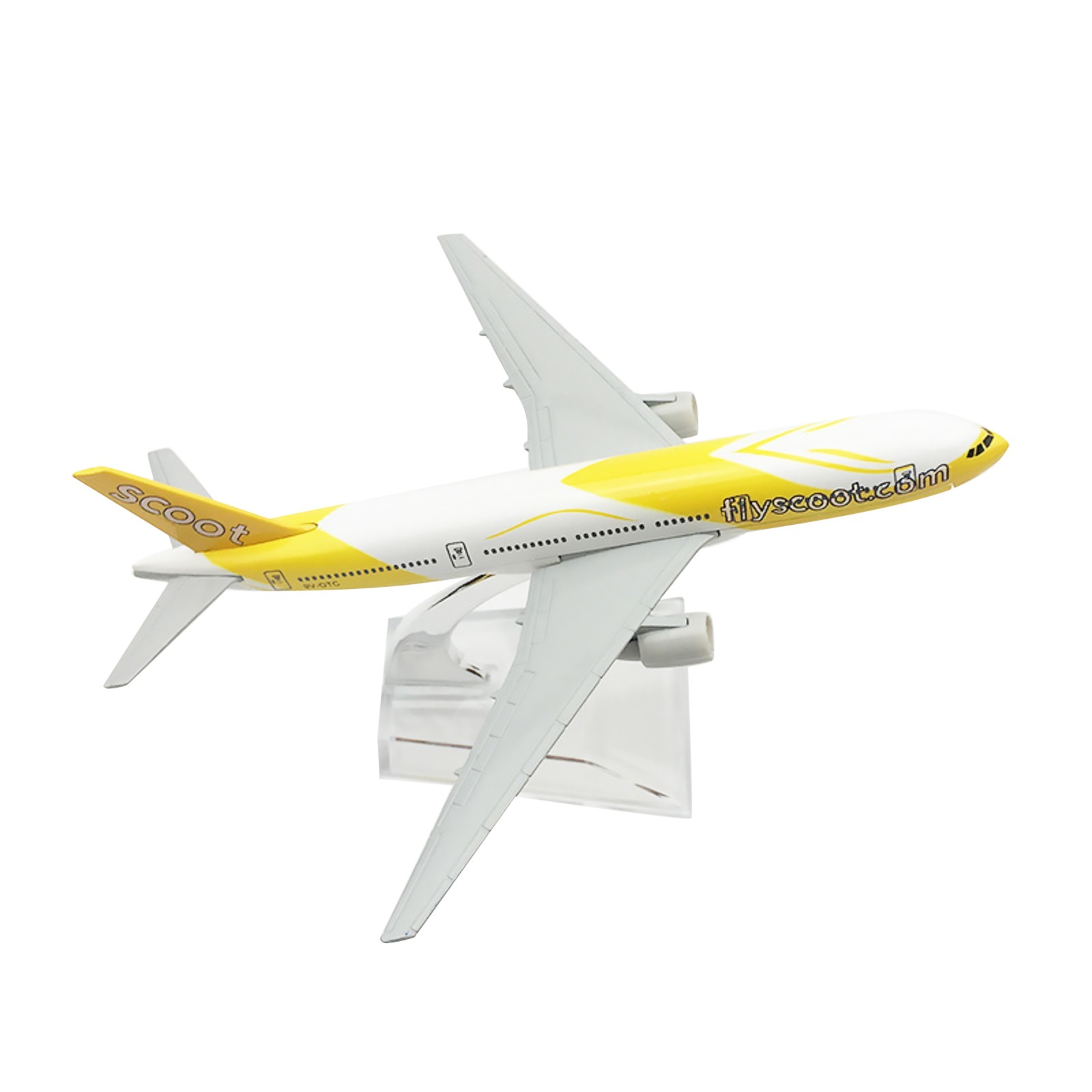 1/400 16cm Singapore B777 Plane Model Alloy Aircraft Airplane Model Collection b