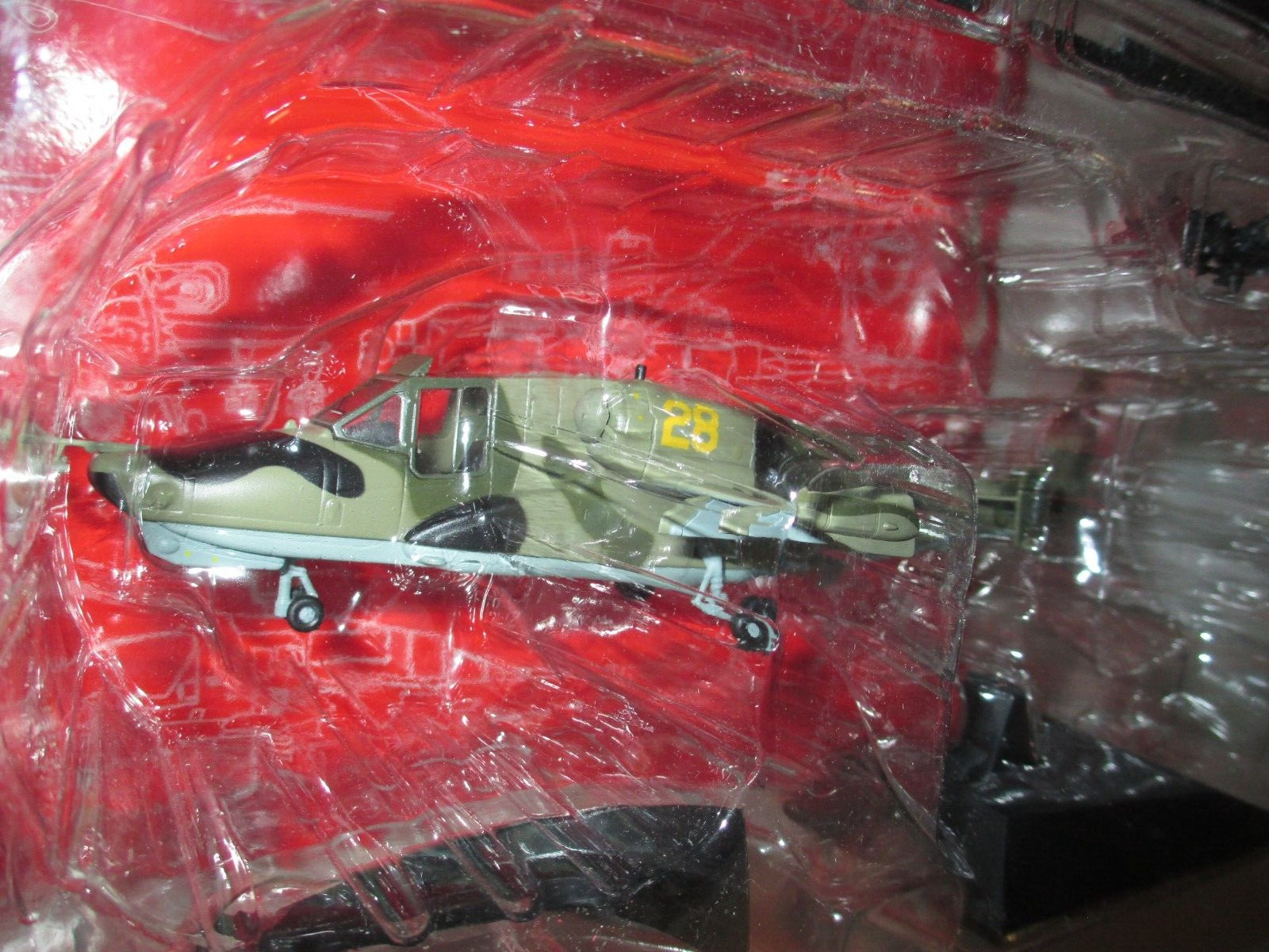 ALTAYA 1:72 KAMOV KA-50 BLACK SHARKS HOKUM RUSSIA
