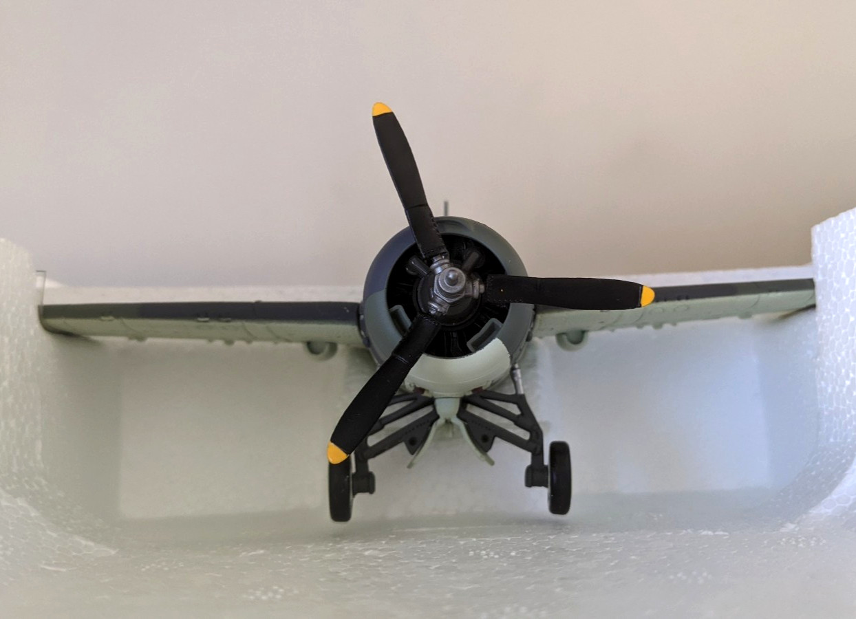 Franklin Mint Armour Collection 1:48 Martlet V-UK Fox F4F Wildcat B11E740 – NEW