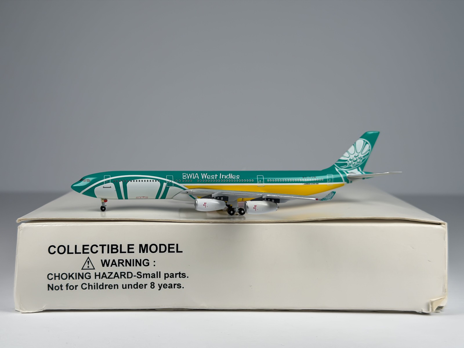BWIA Airbus A340-300 1:400 Gemini Jets 9Y-TJN (GJBWA316)