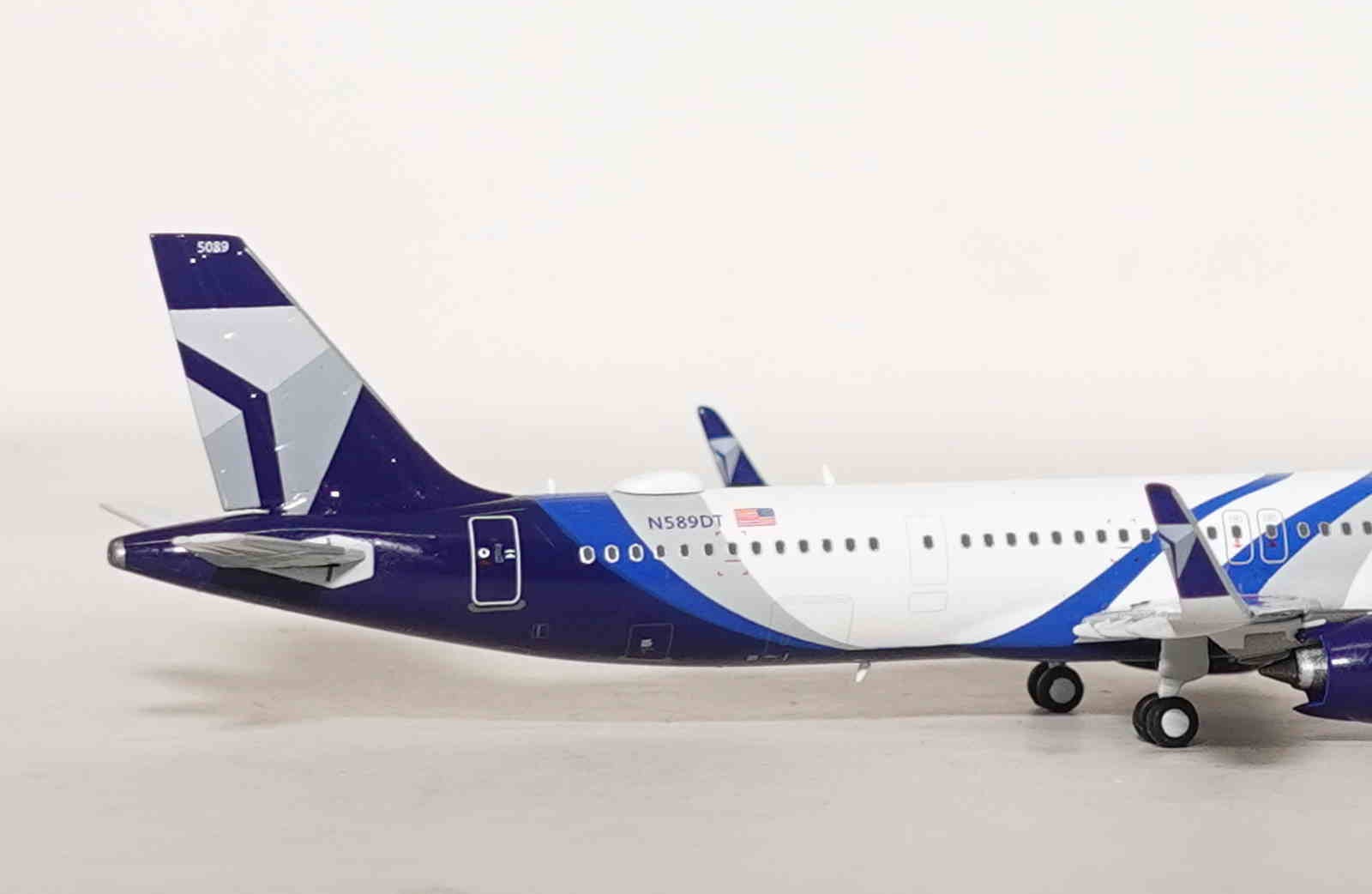 1:400 Panda Models Delta Air Lines A321-200 N589DT 90968 PM-62508 Airplane Model