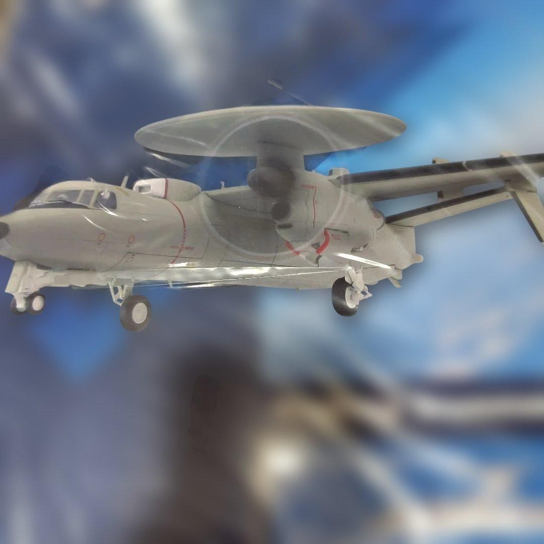Hobby Master E-2C Hawkeye VAW-124 Bear Aces 1/72 Model