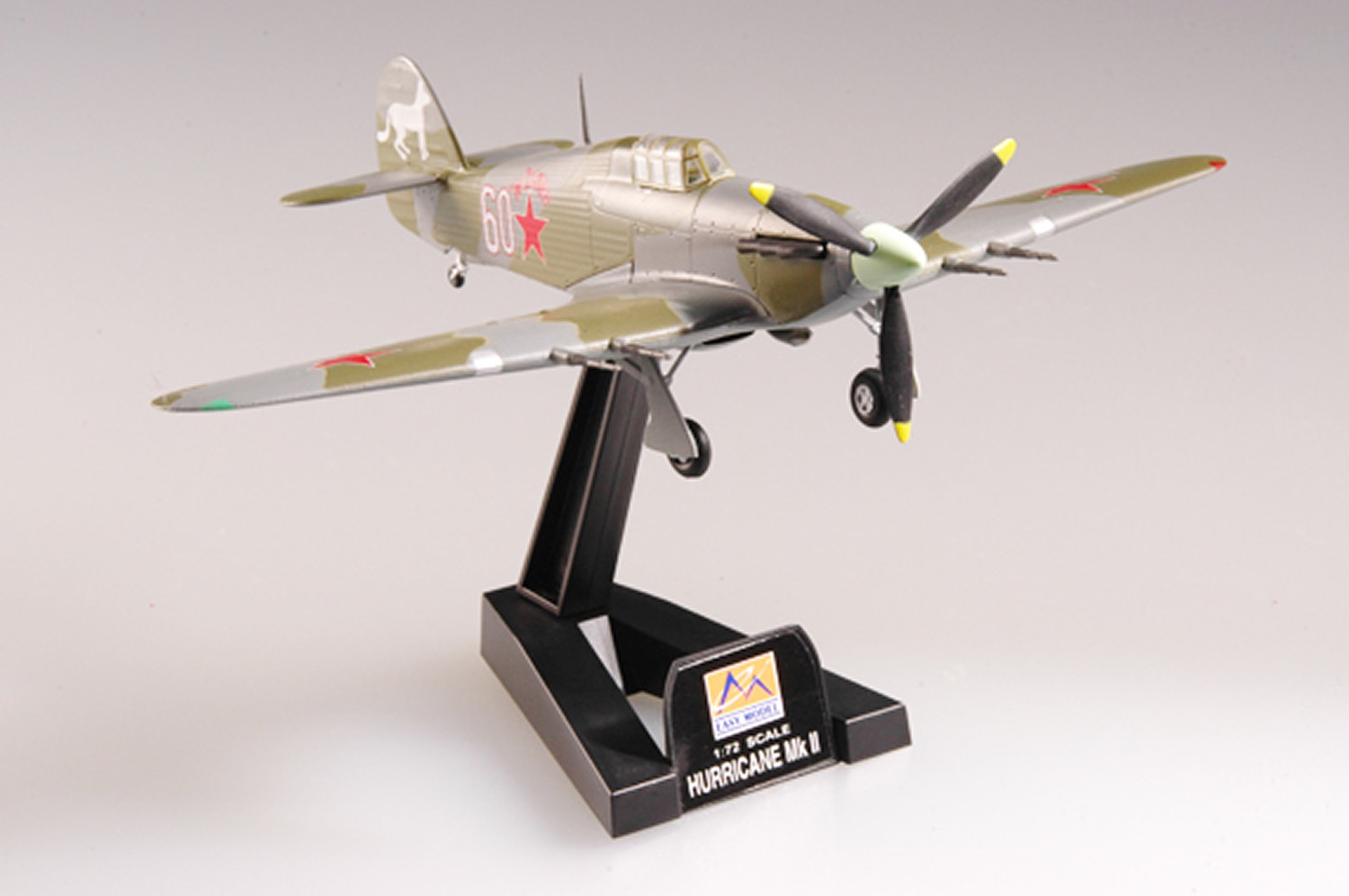Easy Model 1/72 Soviet Hurricane Mk Ⅱ 835 609 IAP 1942 #37244