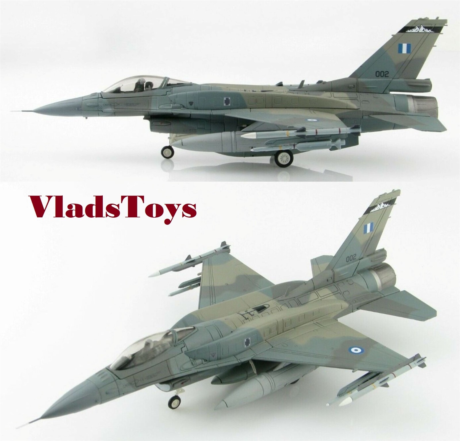 Hobby Master 1/72 F-16C Falcon HAF 336 Mira Olympus Araxos AB Greece 2020 HA3887