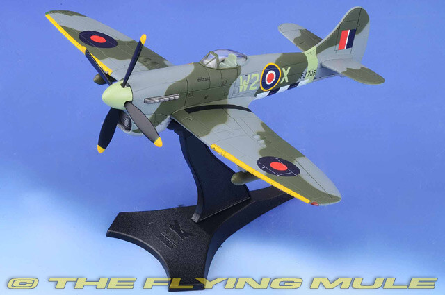 SkyMax 1:72 Tempest Mk V RAF No.80 Sqn F. A. Lang EJ705