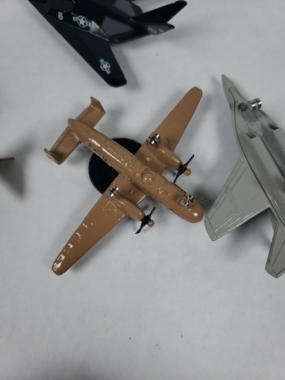 Zylmex Phantom Fighter Jet F-4C Diecast Metal Airplane A118 USA Lot Of 4