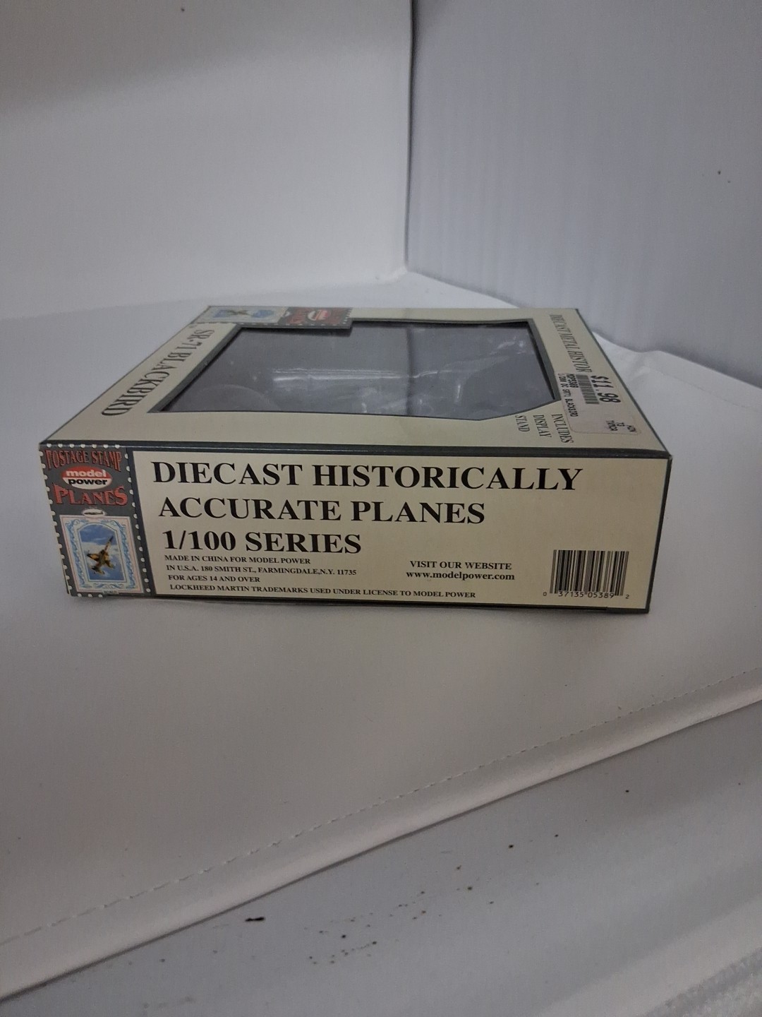 (P2) Postage Stamp SR-71 Blackbird Diecast #5389 1/200 Scale