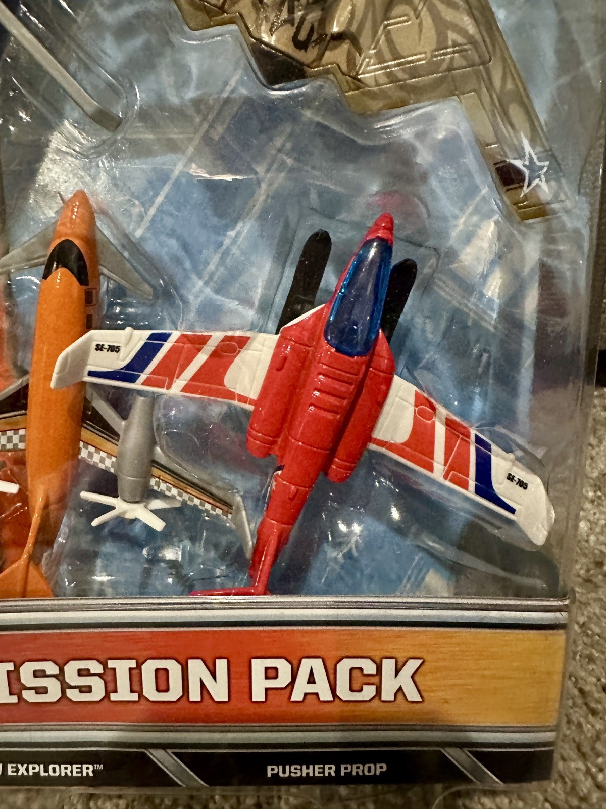 🔥 NEW! Matchbox 60th Anniversary Sky Busters Mission Snow Explorer pusher Prop