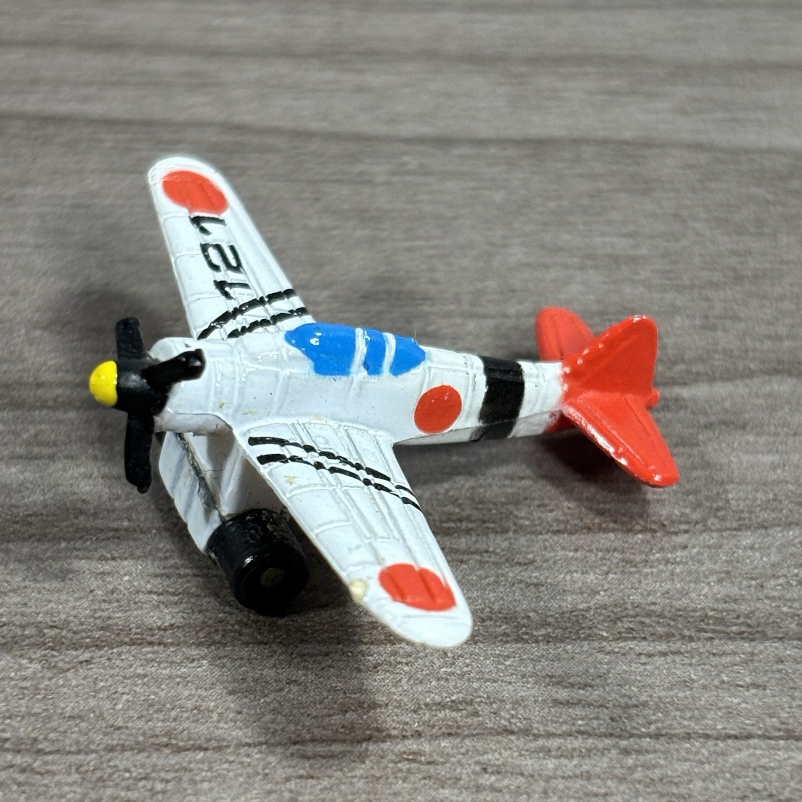 Micro Machines Military A6M Zero Fighter Aircraft Galoob LGTI