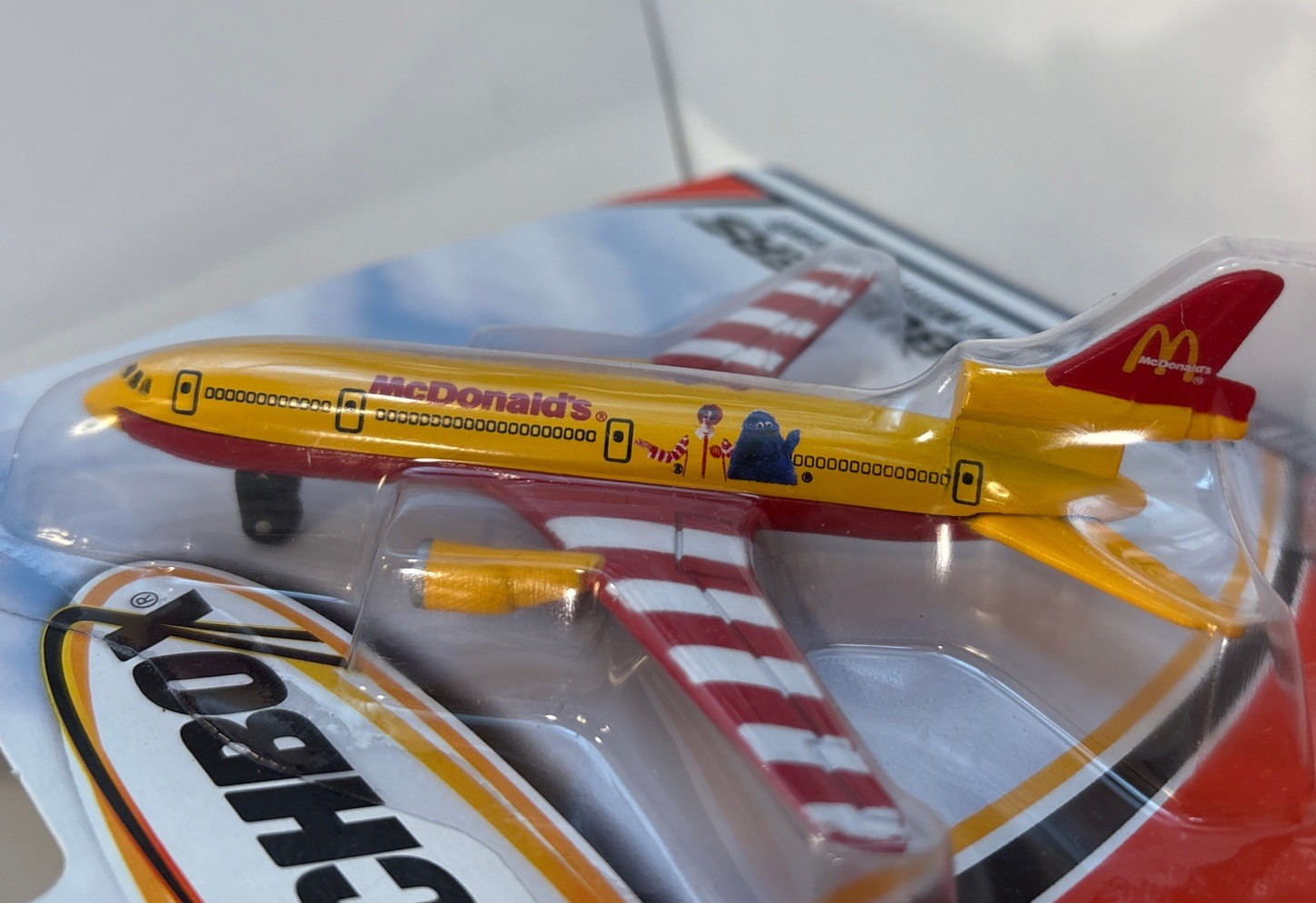 Matchbox Sky Busters McDonald’s McDonnell Douglas DC-10 Passenger Jet NIB