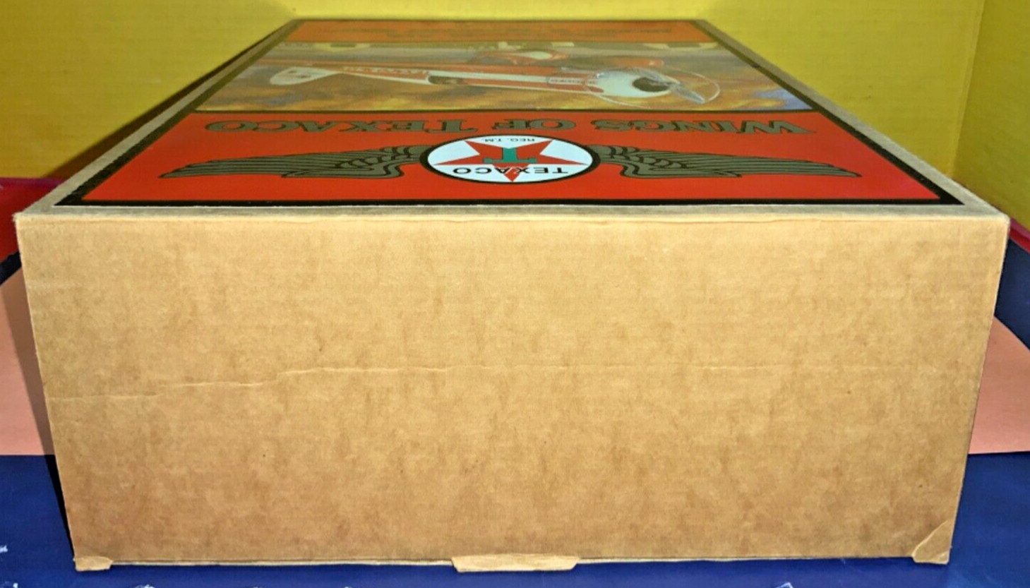 VTG 1997 Wings of Texaco 1930 Travel Air Model R Mystery Ship – AS IS w/ Box