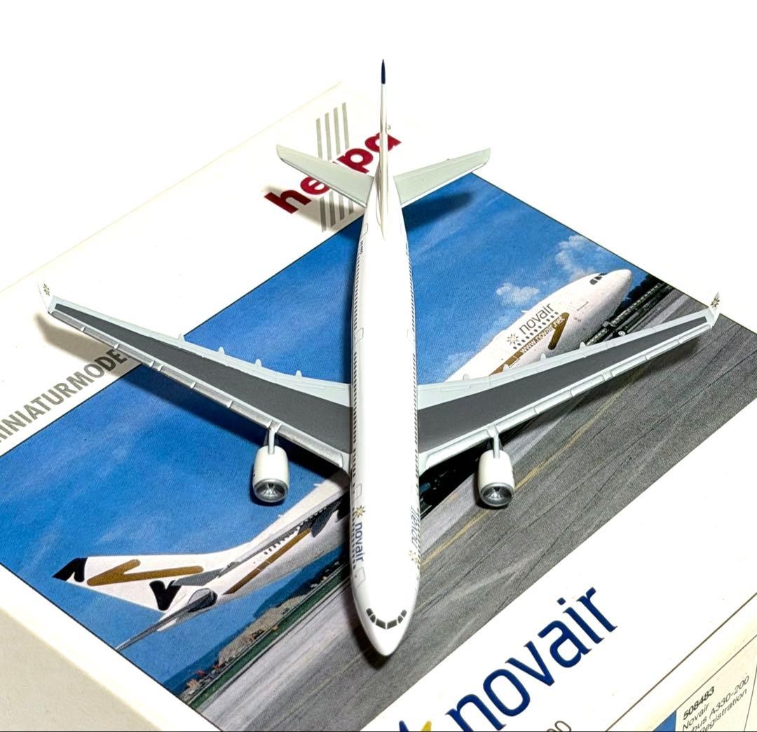 Herpa 1/500 Airbus A330200 Miniature Model SERBG Not specified