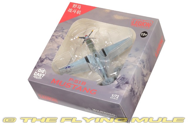 Legion Models 1:72 P-51B Mustang USAAF 339th FG, 504th FS Lee “Dutch” Eisenhart